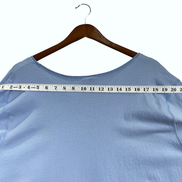 Butterfly Beach Scene Beach Swim Cover Up Dress V Neck Short Sleeve Plus Size 4X - Picture 9 of 14